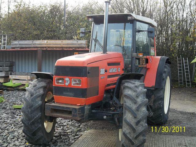 Same 110 Tractor at Ella Agri Tractor Sales Mid and West Wales